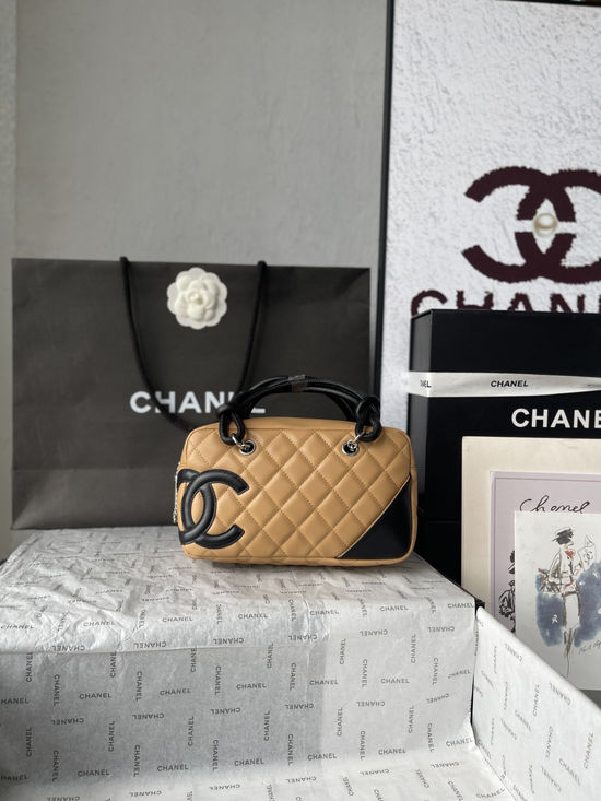 Chanel Kangping Bowling Pillow Bag Classic Style As25172