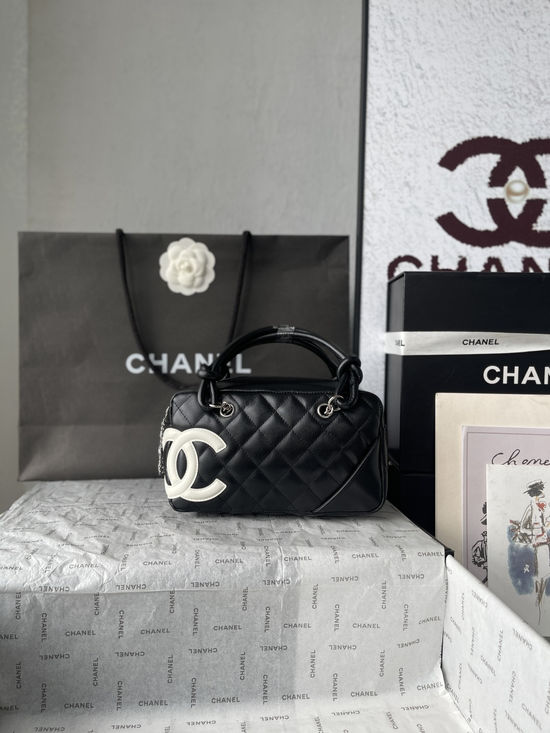 Chanel Kangping Bowling Pillow Bag Classic Color As25172