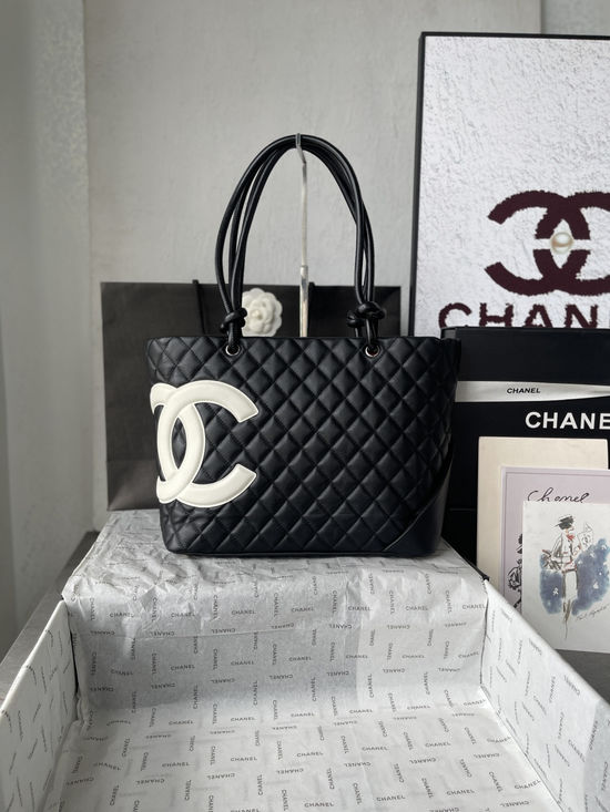Chanel Cambon Bowling Bag AS5293