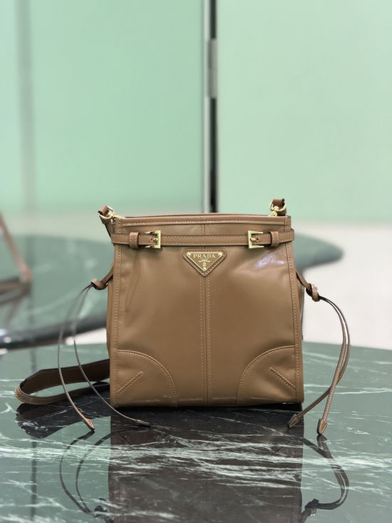 Prada Soft Lux Tote Bag 1BH229