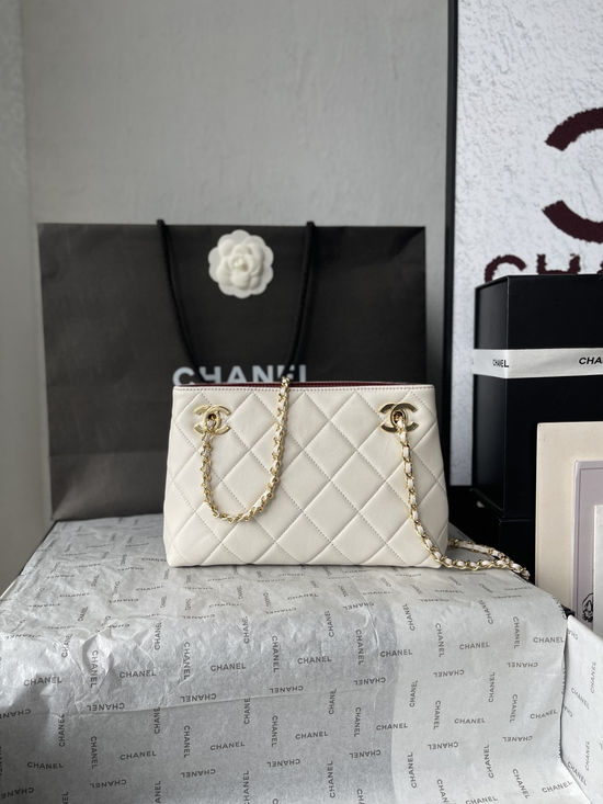 Chanel Small Shopping Bag Sophisticated Style AS6248
