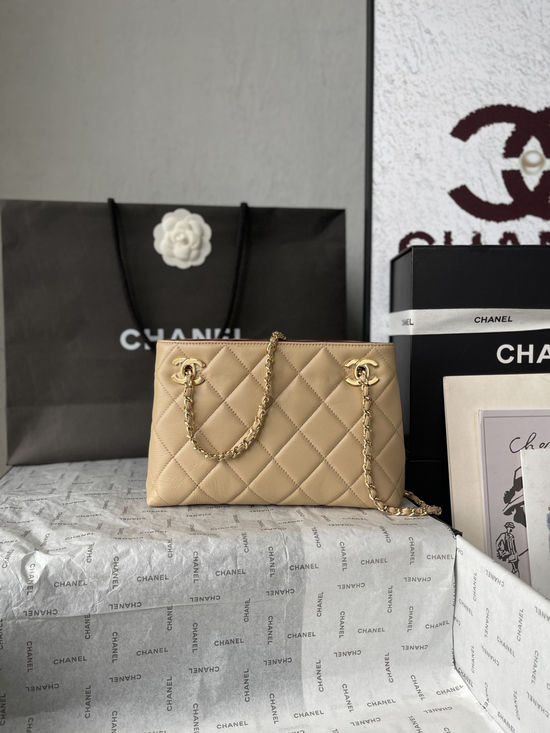 Chanel Small Shopping Bag Timeless Charm AS6248