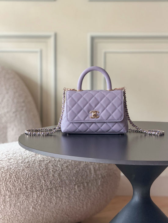 Chanel New 26c Sophisticated Small Handbag 18983