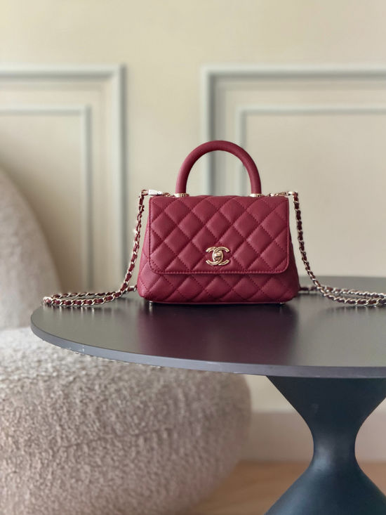 Chanel New 26c Classic Small Handbag 18977