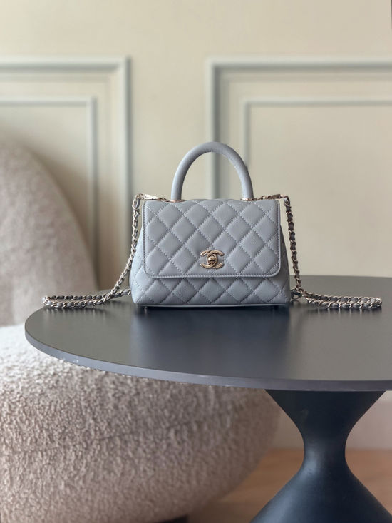 Chanel 26c Small Top Handle Bag 2215