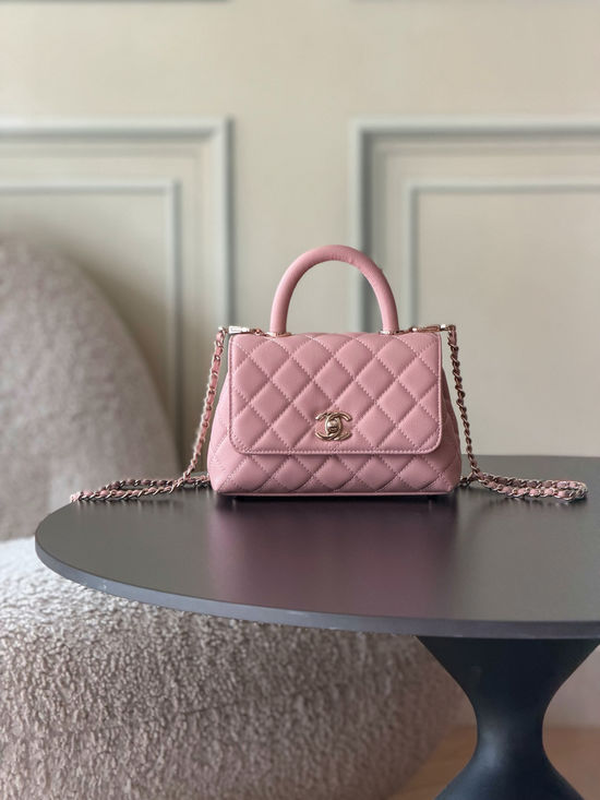 Chanel 26c Small Top Handle Bag 2215