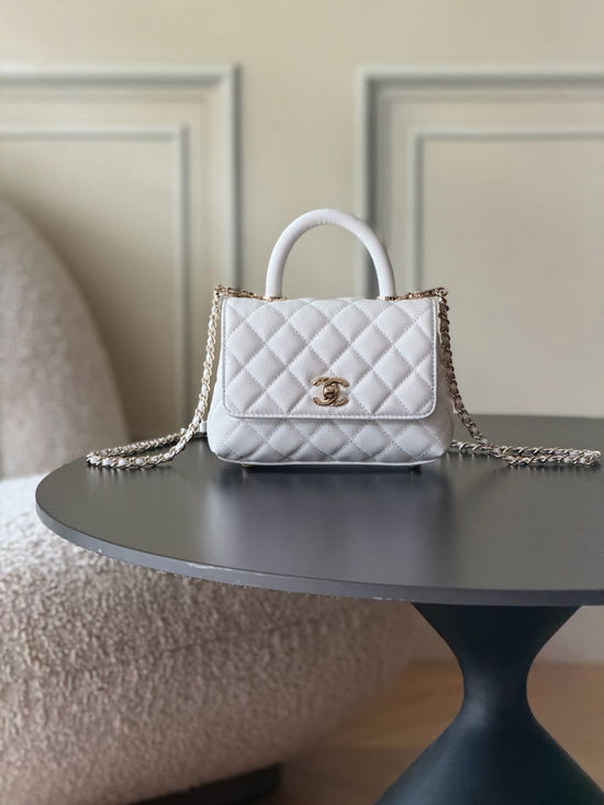 Chanel 26c Small Top Handle Bag 2215