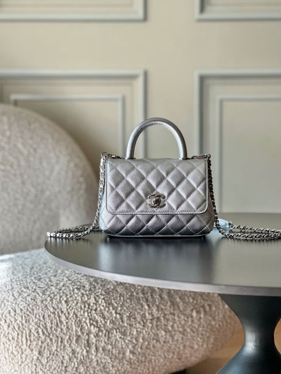 Chanel 26c Small Top Handle Bag 2215