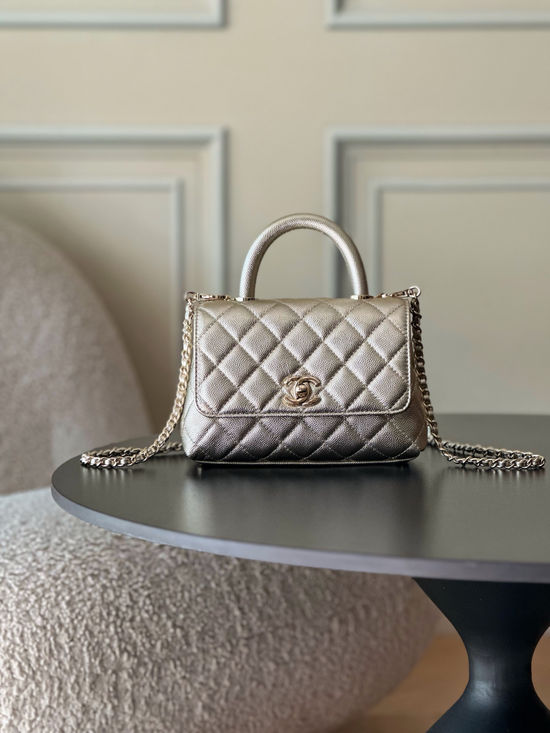Chanel 26c Small Top Handle Bag 2215