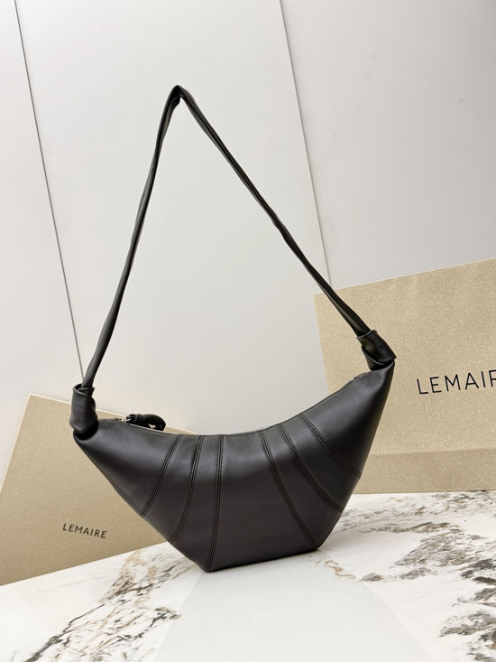 Lemaire Croissant Shoulder Bag 096