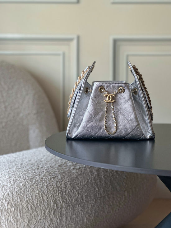 Chanel Hippie Large Capacity Caviar Leather Bag 5631