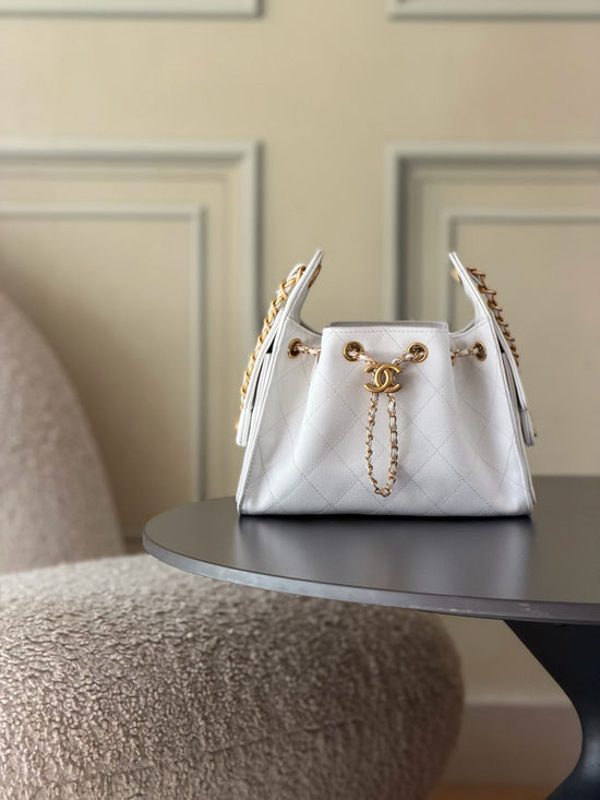 Chanel Hippie Large Capacity Caviar Leather Bag 5631