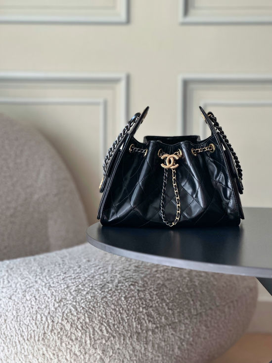 Chanel Hippie Large Capacity Caviar Leather Bag 5631