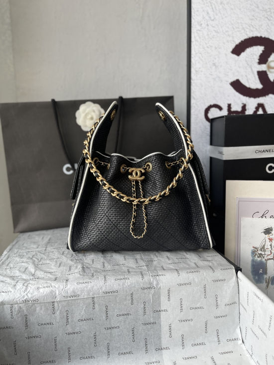Chanel 25BAG Woven Hobo Bag AS5293