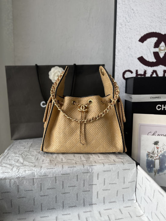 Chanel 25BAG Woven Hobo Bag AS5293