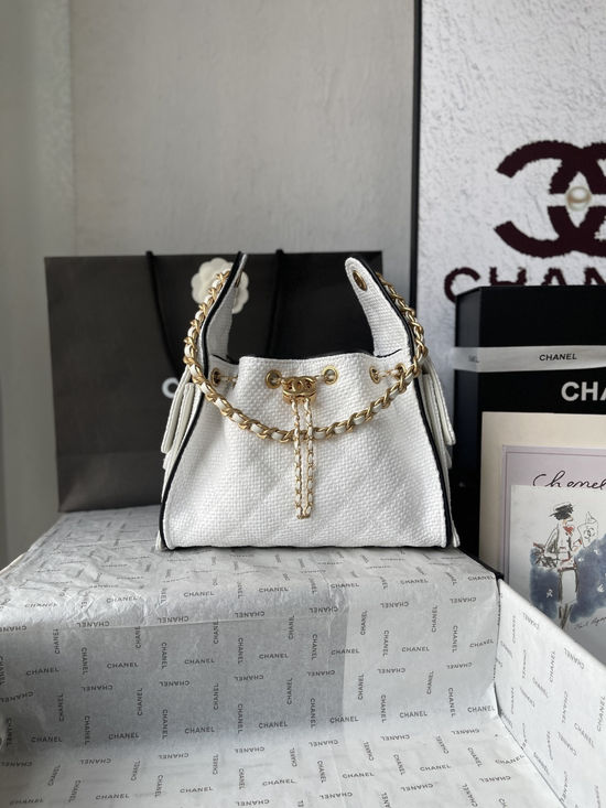Chanel 25BAG Woven Hobo Bag AS5293
