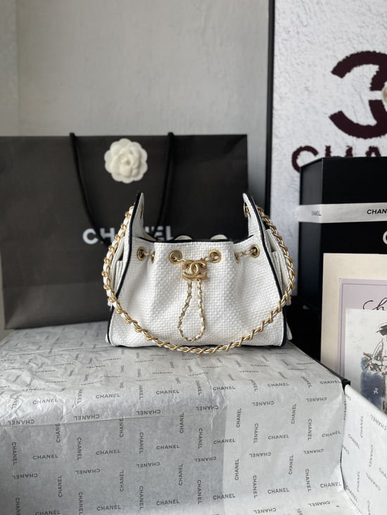 Chanel Woven Hippie Shoulder Bag AS5631 12499
