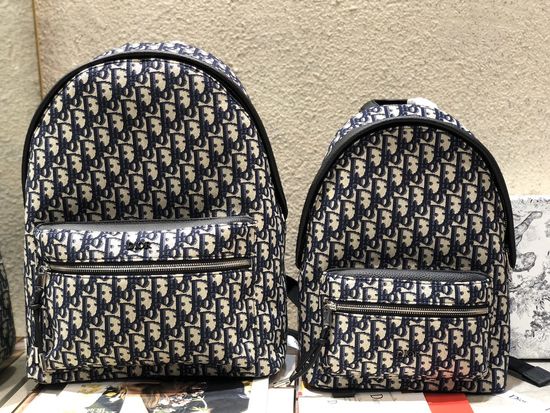 Christian Dior Oblique Large Backpack 088