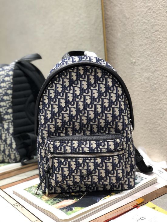 Christian Dior Oblique Small Backpack 088