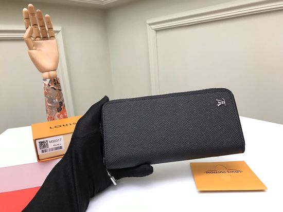 Louis Vuitton Zippy Vertical Leather Wallet M30317