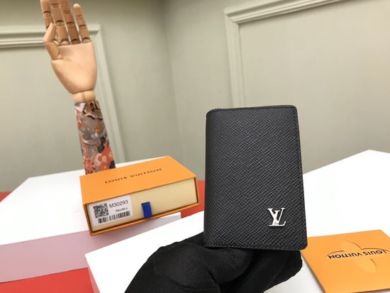 Louis Vuitton Taga Leather Pocket Wallet M30293