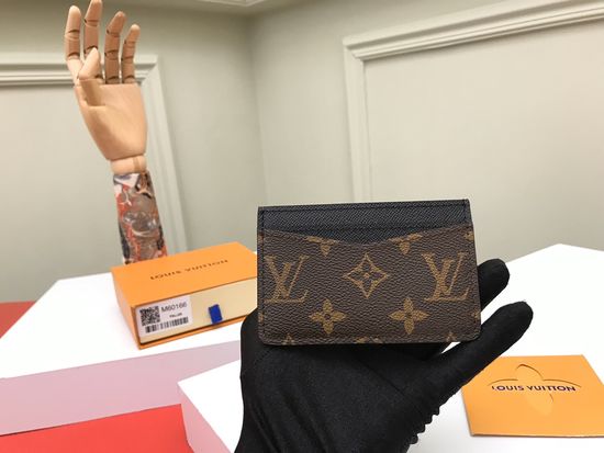 Louis Vuitton Monogram Macassar Canvas Neo Card Holder M60166