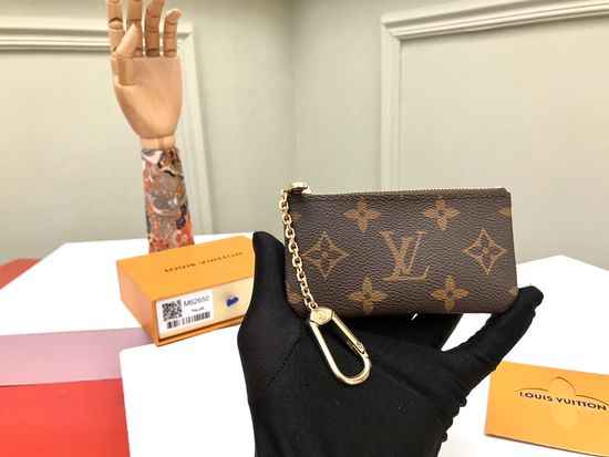 Louis Vuitton Wallet Compact Coin Purse M62650