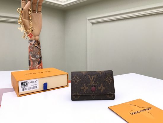 Louis Vuitton Monogram Key Holder M62630