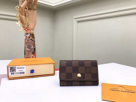 Louis Vuitton Monogram Canvas Key Holder N62630