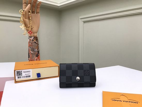 Louis Vuitton Monogram Canvas Key Holder N62662
