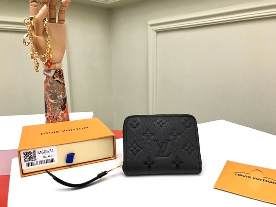 Louis Vuitton Zip Coin Pocket Wallet M60574