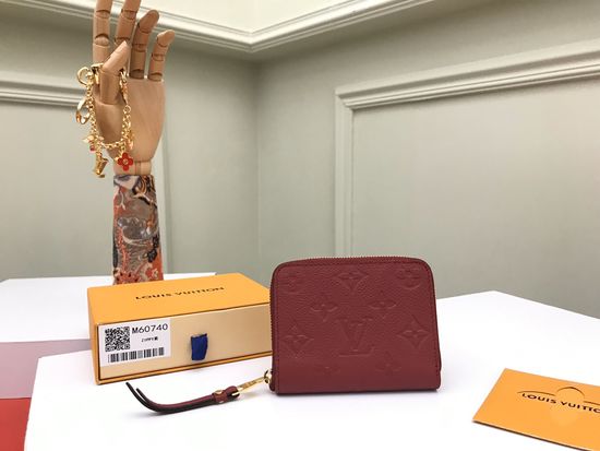 Louis Vuitton Zip Coin Pocket Wallet M60740