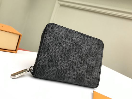 Louis Vuitton Zipper Coin Pocket Compact Card Holder N60067