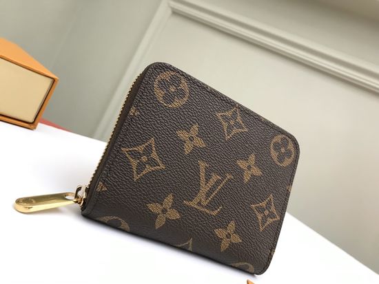 Louis Vuitton Monogram Zip Coin Purse M60067
