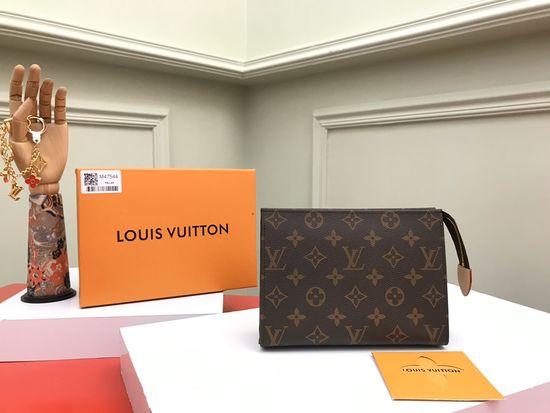 Louis Vuitton Monogram Canvas Toiletry Pouch M47544