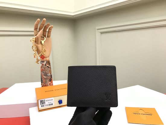 Louis Vuitton Slender Monogram Eclipse Canvas Wallet M30539