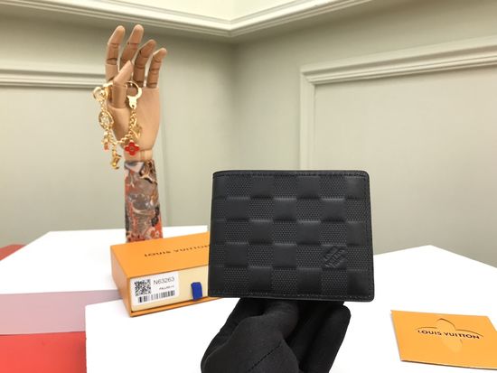 Louis Vuitton Slender Monogram Eclipse Wallet N63263