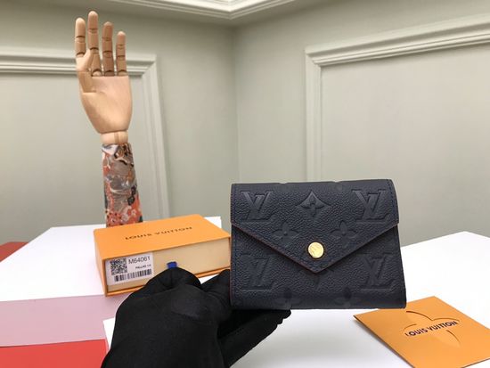Louis Vuitton Victorine Leather Wallet M64577