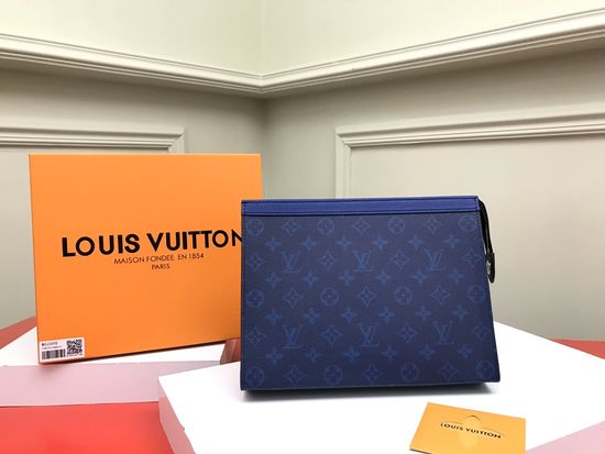 Louis Vuitton Pochette Voyage Medium Clutch M62698