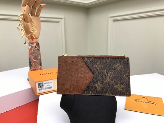 Louis Vuitton Monogram Canvas Card Holder Wallet 14005