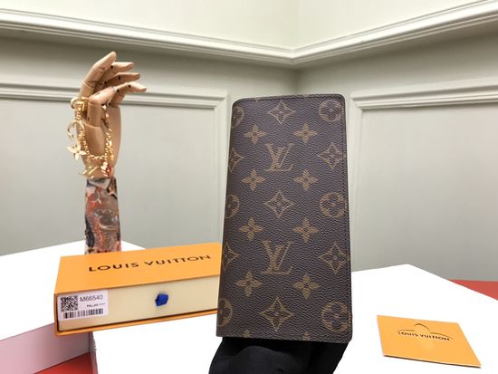 Louis Vuitton Brazza Wallet M66540