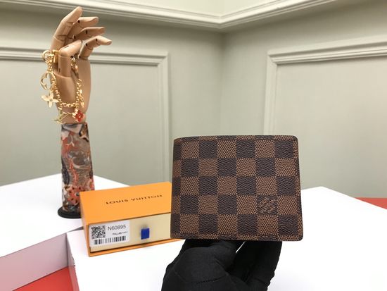 Louis Vuitton Damier Graphite Wallet N60895