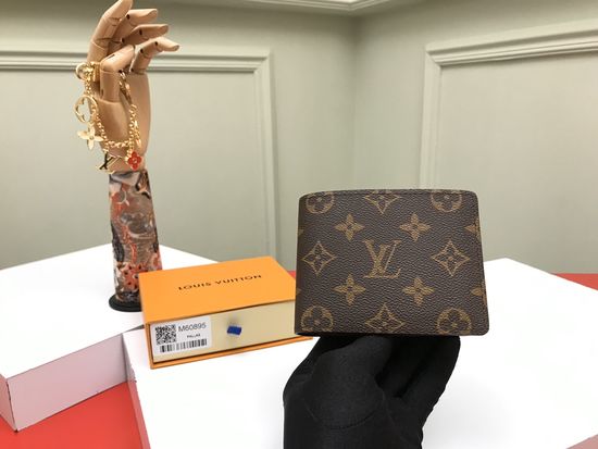 Louis Vuitton Monogram Slim Bifold Wallet M60895