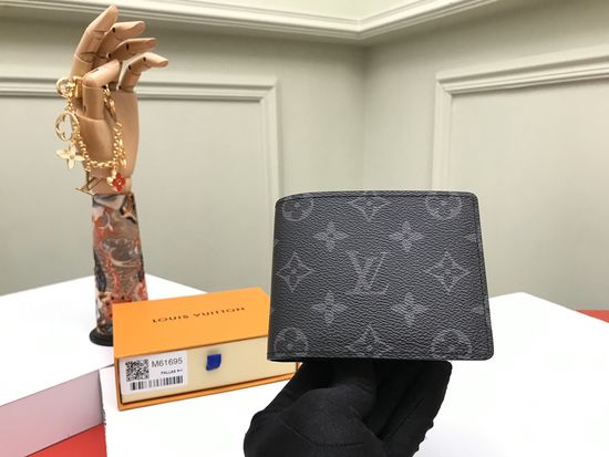 Louis Vuitton Damier Graphite Wallet M61695