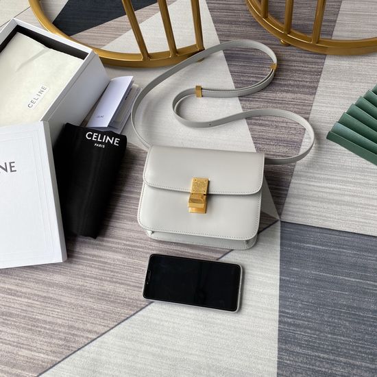 Celine Box Grain Calfskin Crossbody Bag 11043