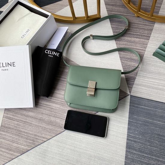 Celine Box Grain Calfskin Crossbody Bag 11043