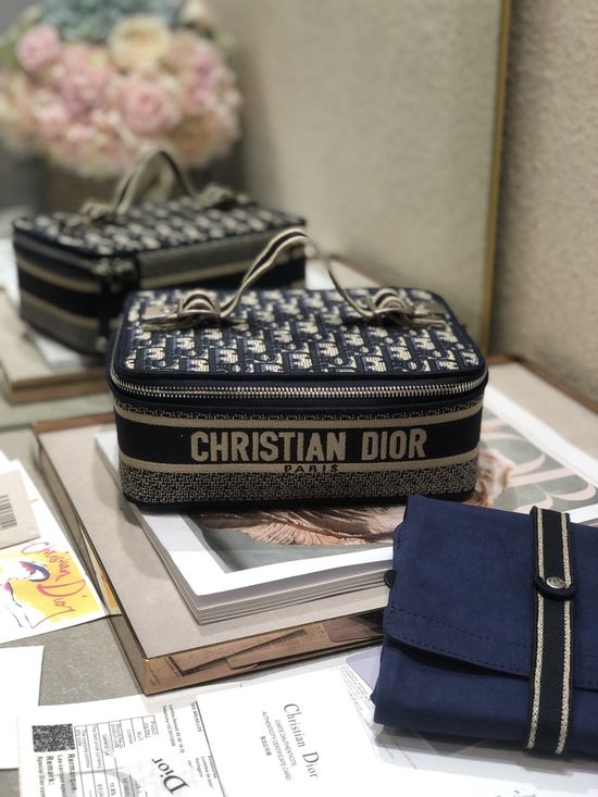 Christian Dior Small Cosmetic Pouch Multipurpose Accessory