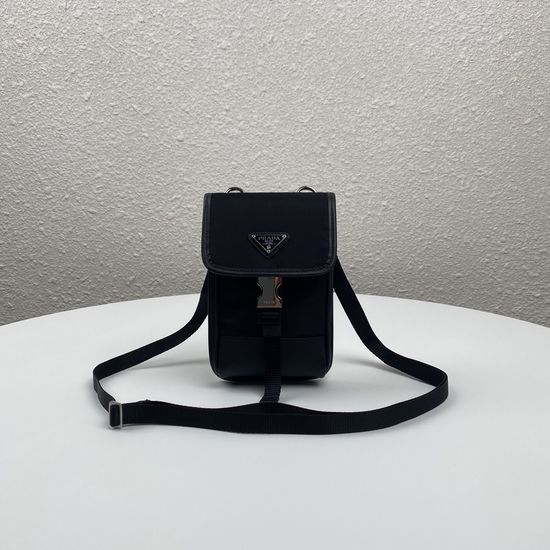 Prada Simple Retro Mobile Phone Bag 2ZH109
