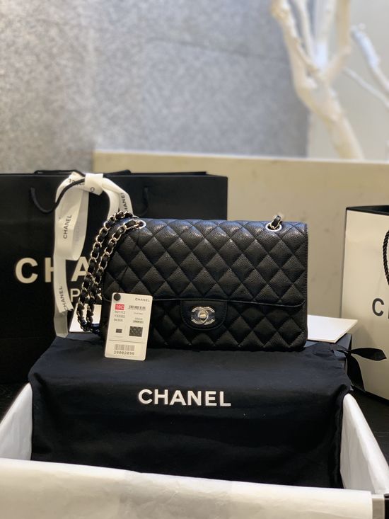 Chanel Classic Bag Elegant Replica 01112