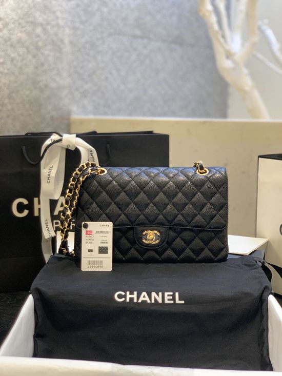 Chanel Classic Bag Elegant Replica 01112
